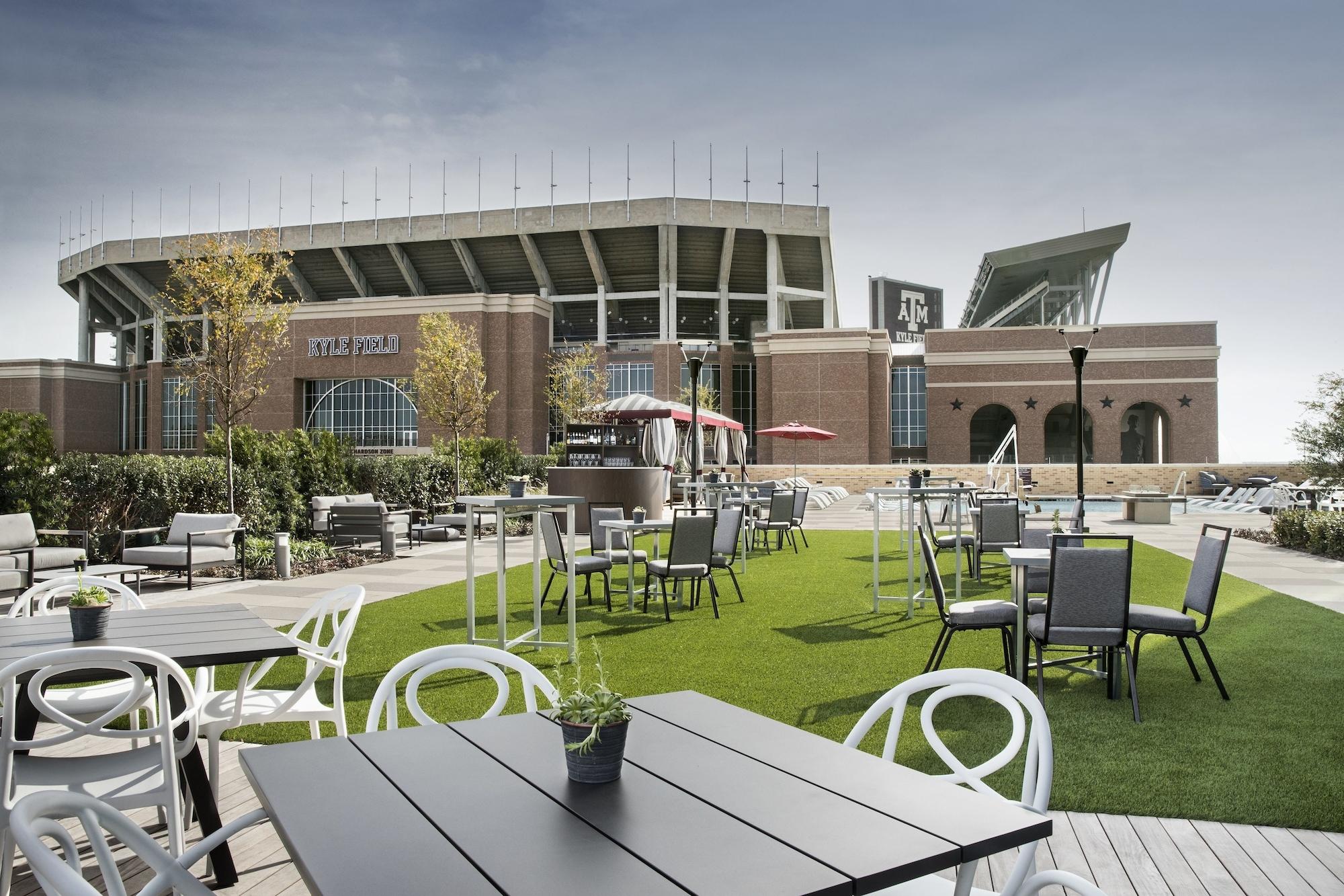 Texas A&M Hotel And Conference Center College Station Exterior photo