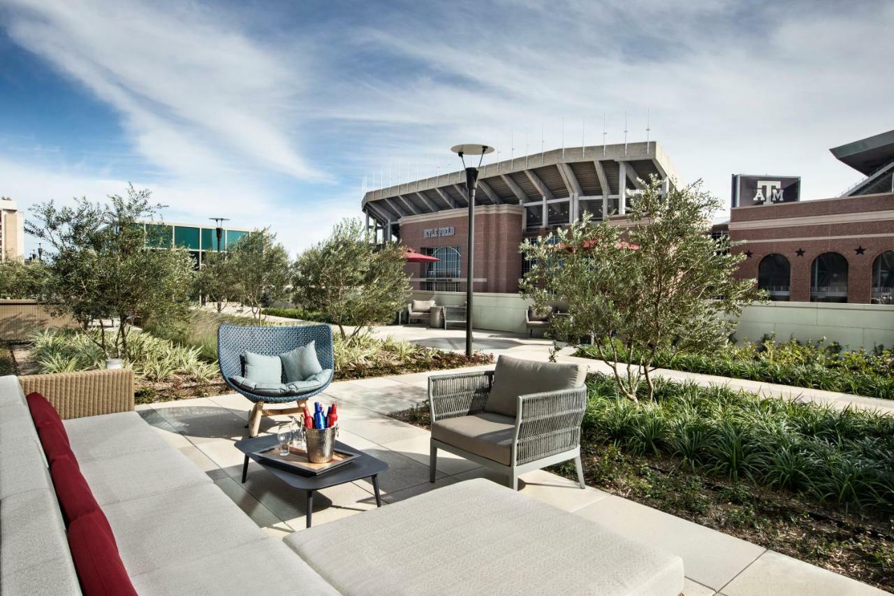 Texas A&M Hotel And Conference Center College Station Exterior photo