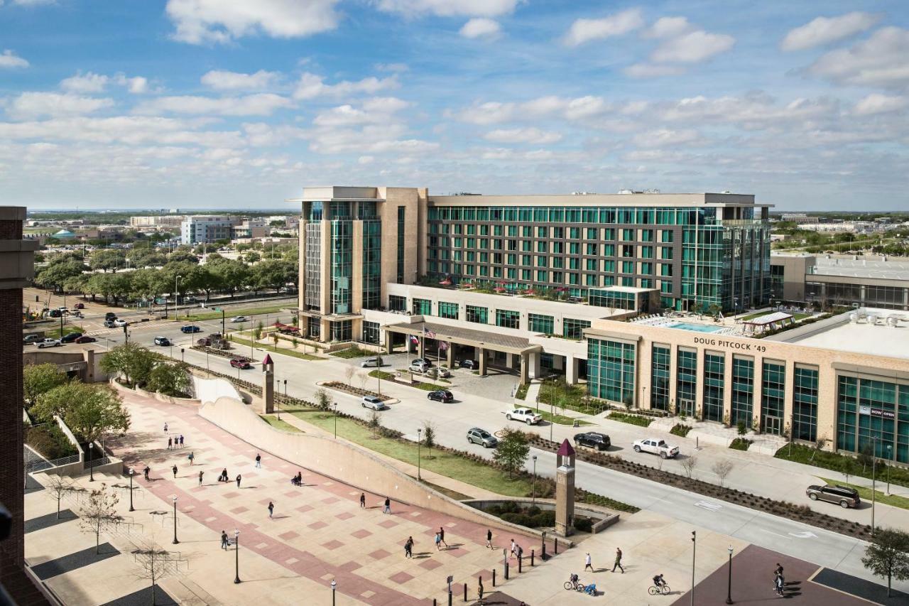 Texas A&M Hotel And Conference Center College Station Exterior photo