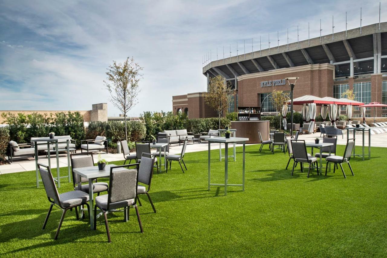 Texas A&M Hotel And Conference Center College Station Exterior photo