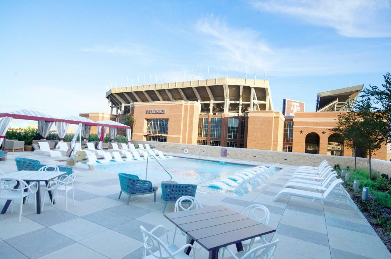 Texas A&M Hotel And Conference Center College Station Exterior photo