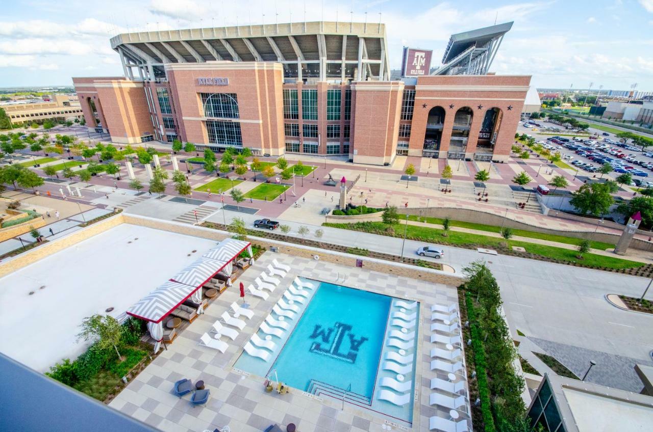 Texas A&M Hotel And Conference Center College Station Exterior photo